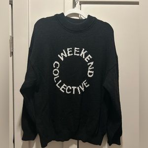 NWOT Weekend Collective Sweater